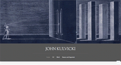 Desktop Screenshot of kulvicki.org