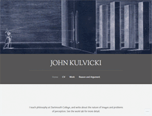 Tablet Screenshot of kulvicki.org